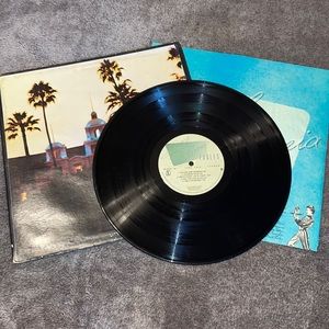 EAGLES “Hotel California” Vinyl Record